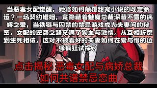 【完結文】當我們這對假面夫妻嘅面具被撕破，隱藏喺契約婚姻背後嘅病嬌真相浮出水面，我先至驚覺自己早已經係佢精心策劃嘅囚禁遊戲嘅獵物！