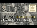 St. Basil the Great - On the Right Use of Greek Literature | Catholic Culture Audiobooks