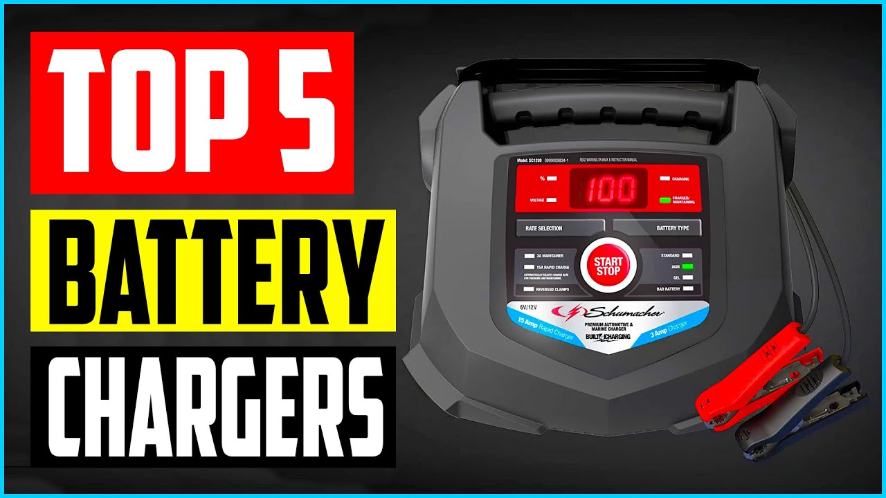 Best Car Battery Chargers Reviews In 2022 - YouTube