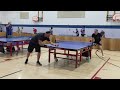 table tennis berkeley tournament may 3rd 2024. william craig 2082 greg rogers 2471