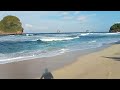 Pantai goa cina malang selatan