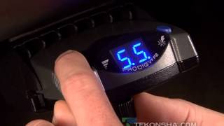 How to Set Power Output on Tekonsha® Prodigy® P2, #90885