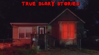 12 True Scary Stories To Keep You Up At Night (Horror Compilation W/ Rain Sounds