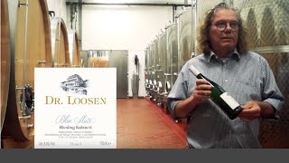 Ernst Loosen introduces Dr. Loosen Blue Slate Estate Riesling Kabinett