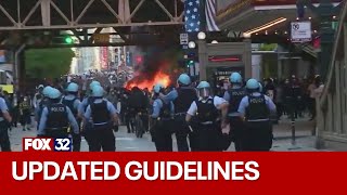 Chicago Police Department unveils updated guidelines for handling large crowds