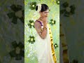 Onam Special Transformation Video || #shorts  #tiktok  #reels