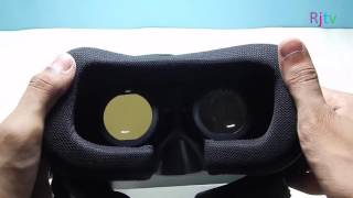 VR Box 2 0 Unboxing How to Use And Review   Virtual Reality