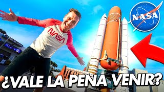 ¡Así es LA NASA POR DENTRO! - Tour por el Kennedy Space Center - Oscar Alejandro