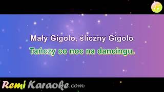 Bohdan Łazuka - Mały Gigolo (karaoke - RemiKaraoke.com)