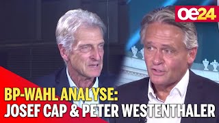 BP-Wahl Analyse: Josef Cap & Peter Westenthaler