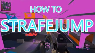 HOW TO STRAFEJUMP - PROMOD MOVEMENT TUTORIAL
