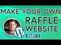 Easily Build Your Own Raffle Website [PART 7] - Add Competitions To Your Website & Download Entries