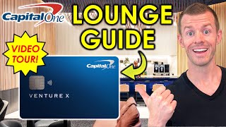 Capital One Venture X LOUNGE ACCESS (Full Beginner's Guide)