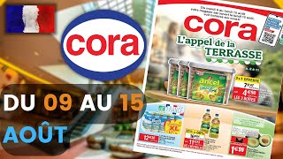 catalogue CORA du 9 au 15 août 2022 📢 Arrivage - FRANCE