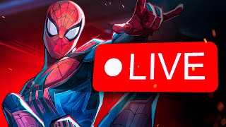 [🔴LIVE]  UNRANKED TO GM EDUCATIONAL SPIDER-MAN ONLY TODAY!