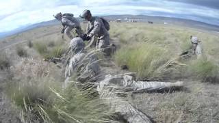 Bold Co. 1-161 Infantry Regiment Air Assault Exercise