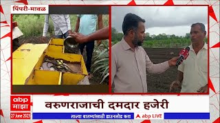 Pune Farmer : पुण्यातील मावळ तालुक्यात शेतकऱ्यांमध्ये पेरण्यांची लगबग