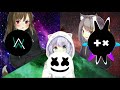 •♫•Nightcore•♫• Alan Walker vs Marshmello vs Martin Garrix Compilation 2019