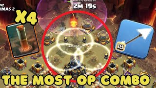 Fireball Rocketloons in Legends + OP Fireball with Giant Arrow Trick Attack!