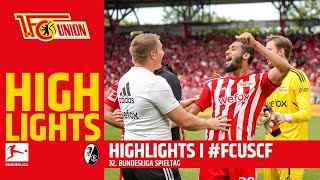 "Wir wissen was wir dafür tun müssen!" I Union Berlin - SC Freiburg 4:2 | Bundesliga Highlights
