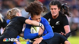 New Zealand edge France by one point in Rugby World Cup semifinal thriller | NBC Sports