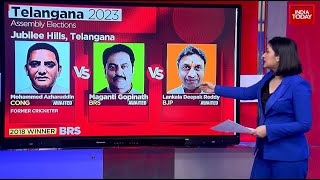Telangana Election 2023 Voting: Who Is Fielding Whom | BRS Vs Congress Vs BJP
