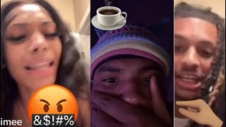 ARION BURNS CAUGHT CHEATING 🫢 , FULL LIVE ☕️