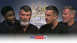 Roy Keane, Gary Neville, Jamie Carragher & Micah Richards give their Premier League predictions!