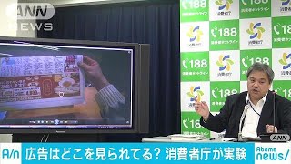 広告の「重要情報ほぼ認識されず」　消費実態調査(18/06/07)