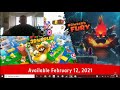 Super Mario 3D World + Bowser's Fury - Nintendo Switch REACTION!!!!!!!!