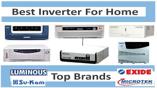 Top 10 Best Inverter In India 2019 | Top 5 Brands | 10 Best Sine Wave Inverters | Best Home Inverter