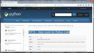 How to write more readable code in Python - What is PEP 8 style guide for Python code