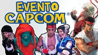 Cobertura Evento Capcom