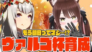 【#Vtuber】ヴァルゴ杯オグリキャップ育成する！明日が本番ってマジ・・・！？【#ウマ娘】