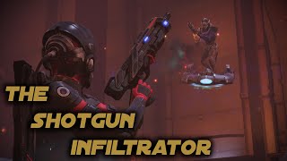 The Shotgun Infiltrator - Mass Effect Legendary Edition(Insanity)