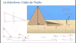 Théorème de Thalès 02, niveau collège