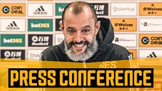Brighton, Willy Boly & January signings | Nuno's pre-Brighton press conference