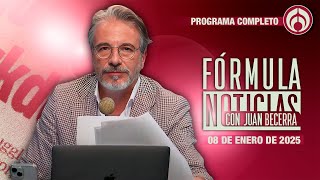 EN VIVO | JUAN BECERRA | 08/01/25