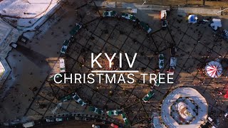 Киев. Новогодняя елка 2022 / Kyiv. Christmas tree