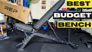 Which is the Best Bench for Your Home Gym | Rep Fitness AB-3100 | 1 Month Review | Budget Home GYM