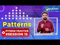 Star Pattern (Pyramid Patterns) in Python | Python Practice 15 | Newtum Solutions