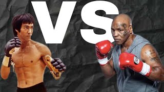 Bruce Lee VS Mike Tyson | Wing Chun Against The Best Boxer