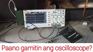 Paano gumamit ng oscilloscope?  FNIRSI-1014D part 1