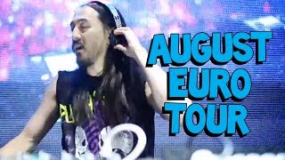 Spain ✈ Italy ✈ Germany (ft. Alesso, Autoerotique, and more!) - On the Road w/ Steve Aoki #96