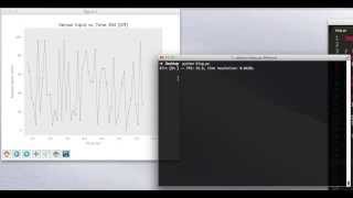 Matplotlib refresh rate with and without Blit