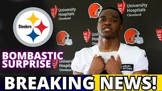 URGENT! 2-YEAR CONTRACT! AMARI COOPER NO STEELERS! GREAT DEAL! STEELERS NEWS!