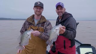 Crappie Fishing Enid Lake Mississippi