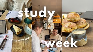 study date z Domcią, egzaminy, dubajska czekolada | STUDY WEEK