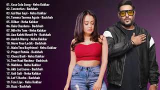 BADSHAH & NEHA KAKKAR Top 20 Songs \\\\ Best Hindi Songs Jukebox - Bollywood Songs Playlist 2019