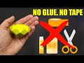 Origami paper Diamond No GLUE! (Yakomoga) - Origami Paper Diamond 💎